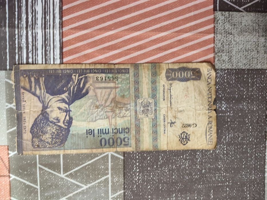 Bancnota de 5000.de lei