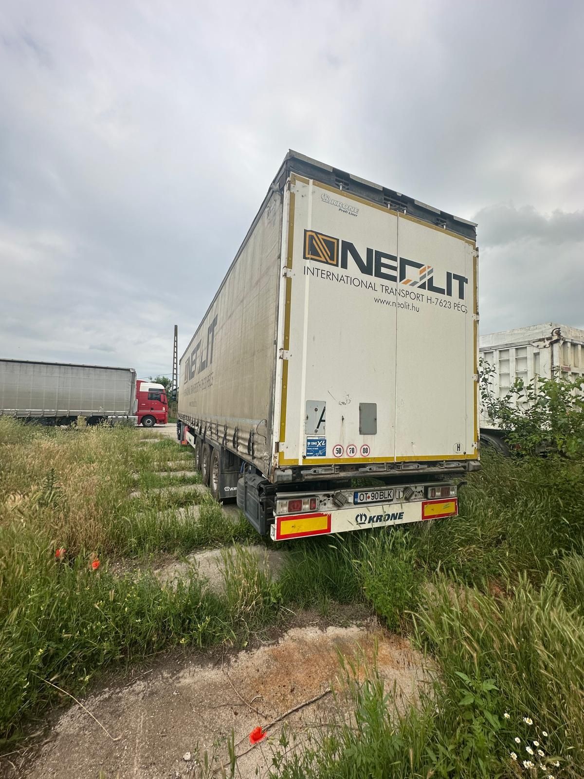 Man TGX prelata krone bena cereale