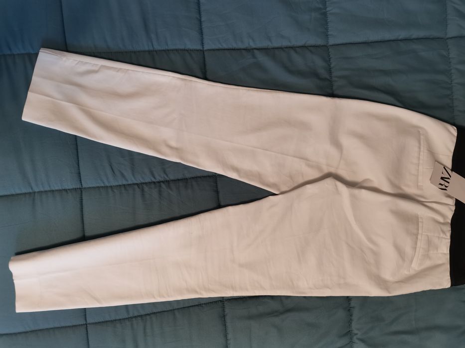 Нов бял панталон на Zara