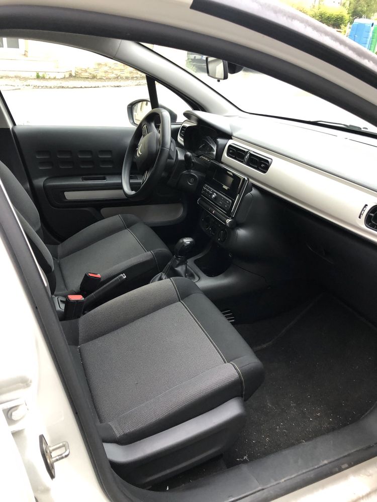 Citroen C3 2019.  69900 km luat  de nou din RO