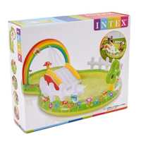 Intex Детский надувной игровой сентр «Мой сад»
