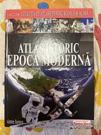 Atlas istoric epoca moderna