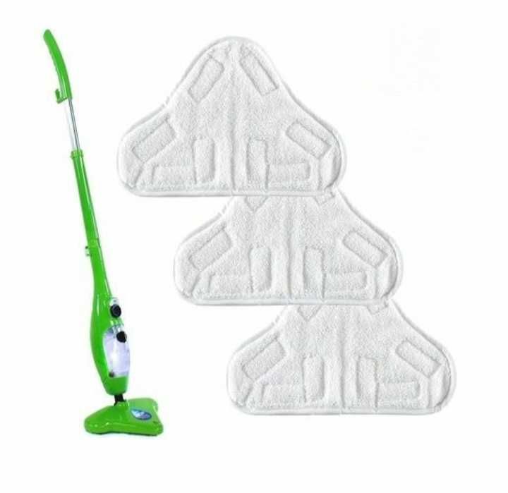 -49% Стийм моп парочистачка почиства и полира повърхности steam mop