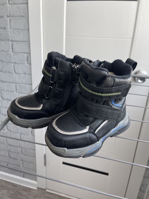 Сапожки зима натуралка 27 размер