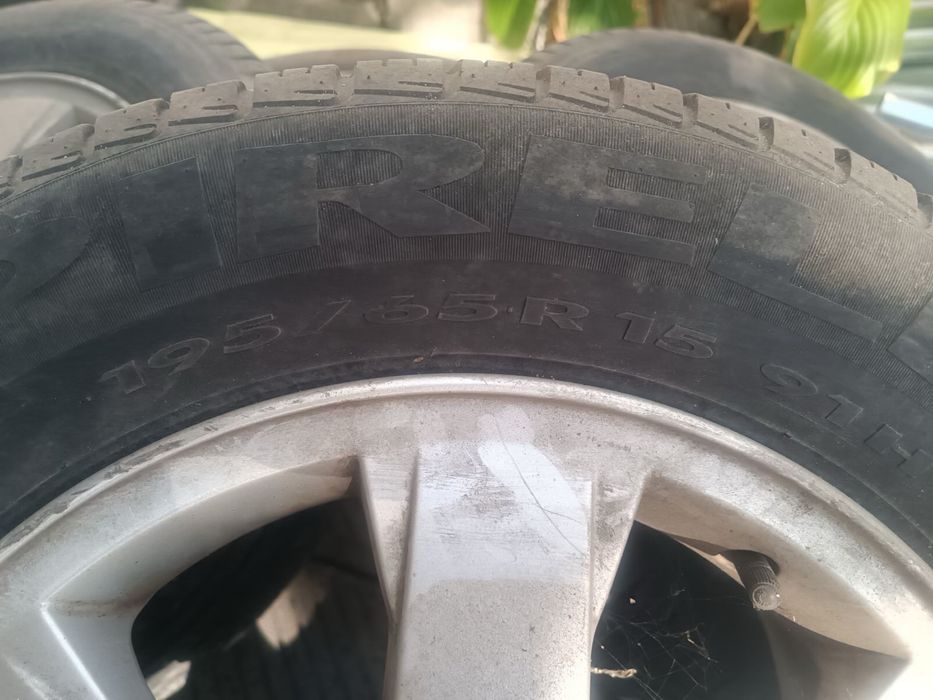 Гуми с джанти опел вектра