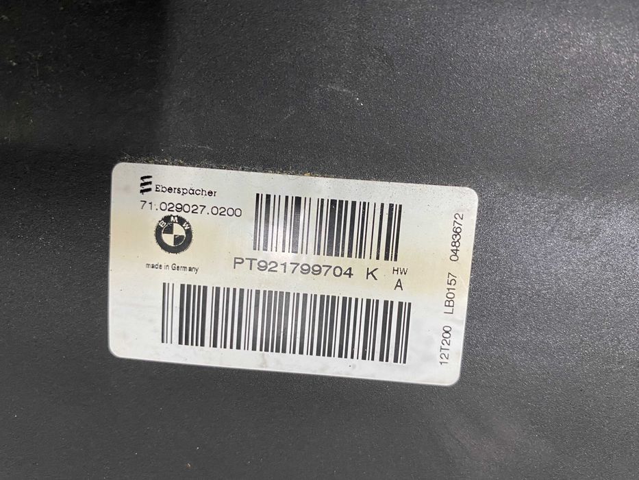 Retrofit clima aeroterma spate 4 zone BMW seria 5 7 F10,F11,F01