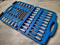 Trusa 32 piese biti, torx 1/2