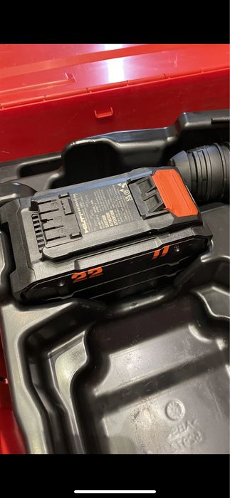 Acumulatori Hilti Nuron 22V/36V si 12V-Sigilati
