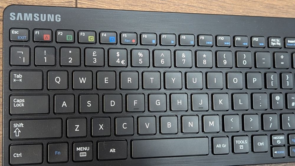 Tastatura Wireless Samsung VG-KBD1000, Black