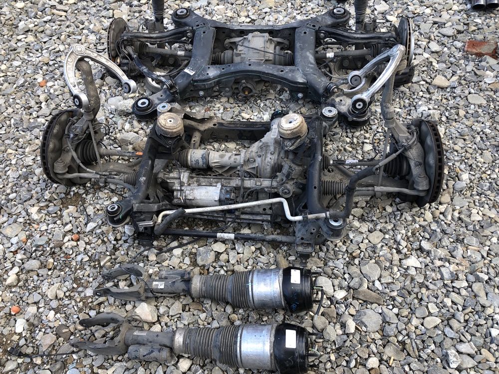 Jug mercedes gle coupe,planetara,grup,fuzeta,caseta directie,brat,Pern