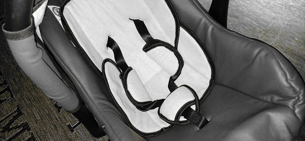 Cărucior/căruț copii 3 în 1 sport+landou+scaun auto Krausman.