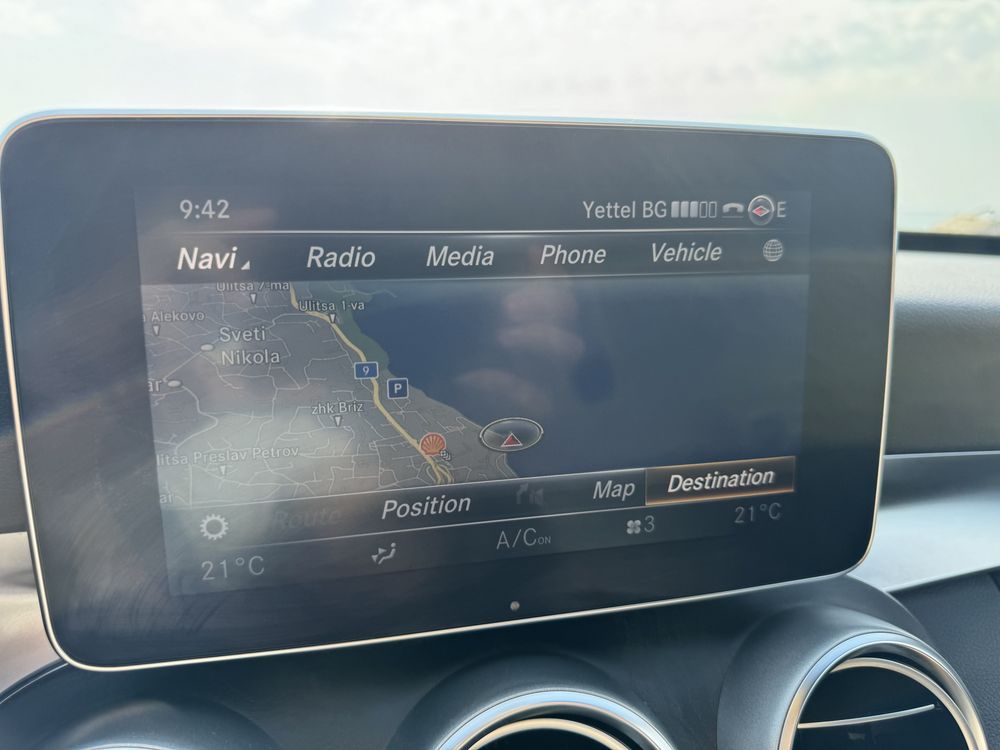 Mercedes-Benz C300 AMG 4Matic 9G tronic