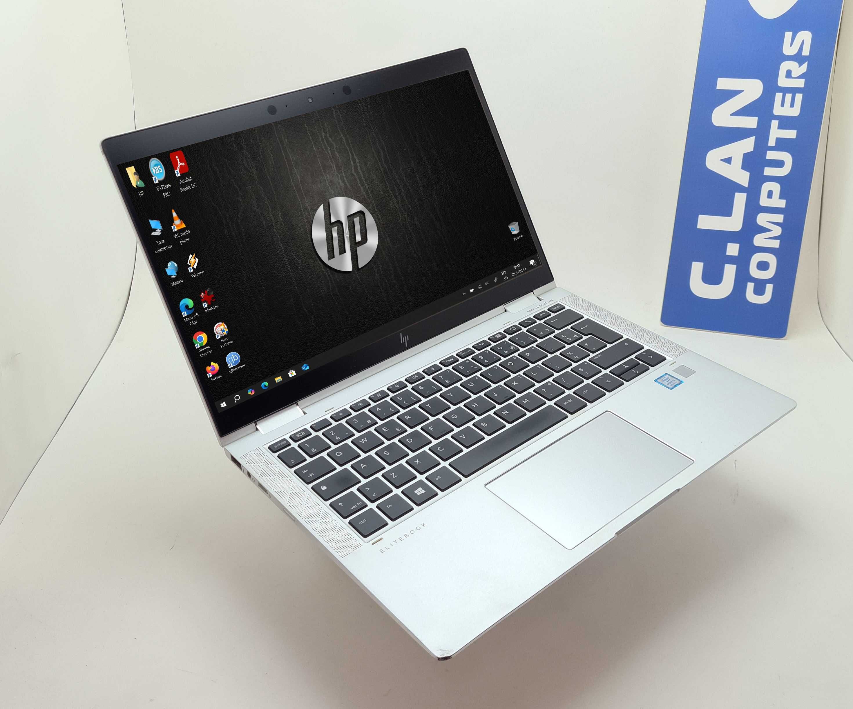 HP EliteBook X360 G4  i5 8265U/8GB/256SSD/FHD/Touchscreen/Подсветка
