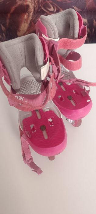 Кънки за момиче 26-28 номер