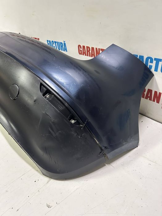 Bara spoiler fusta spate Golf 5 Plus cu defect albastra LC5F