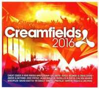 Triplu CD original sigilat Creamfields 2016 - Various Artists