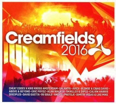 Triplu CD original sigilat Creamfields 2016 - Various Artists
