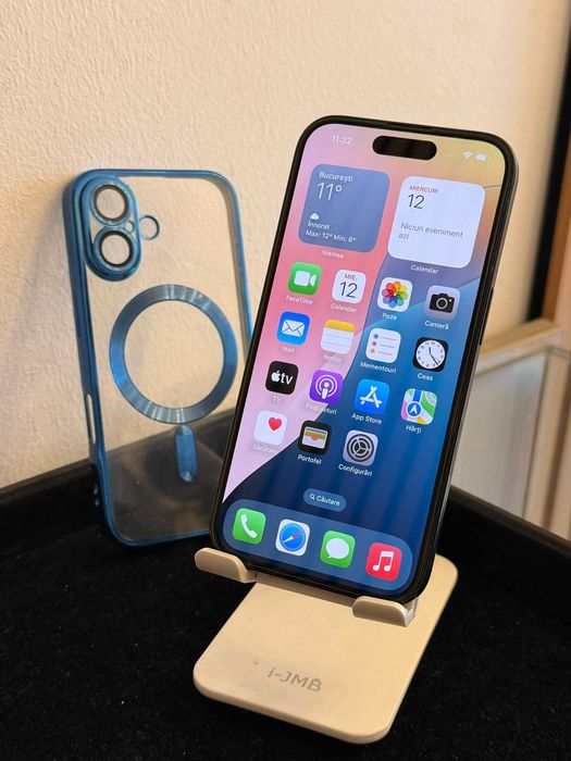 Iphone 16 Black / 128Gb/ 100% baterie/ Neverlocked