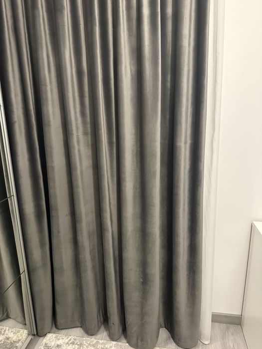 Draperii catifea noi