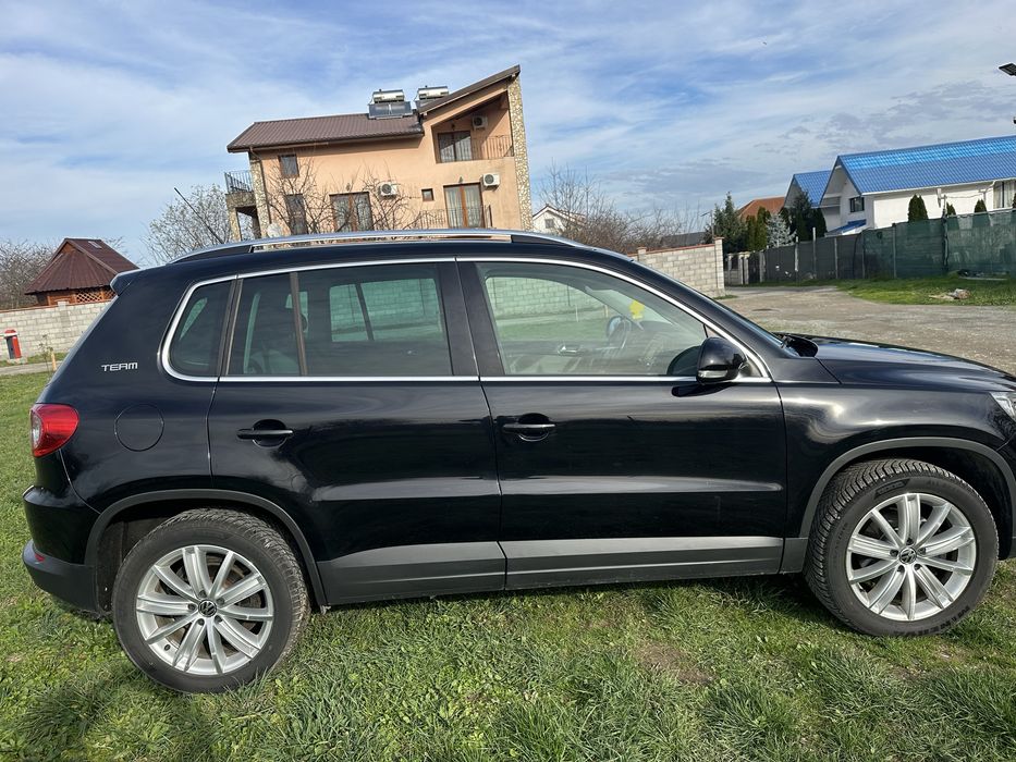 Vw tiguan 4 motion 2.0TDI 140CP automata