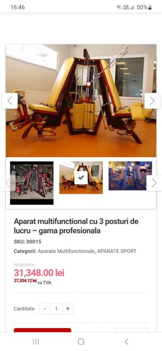 Aparat multifunctional picioare Daso Cado