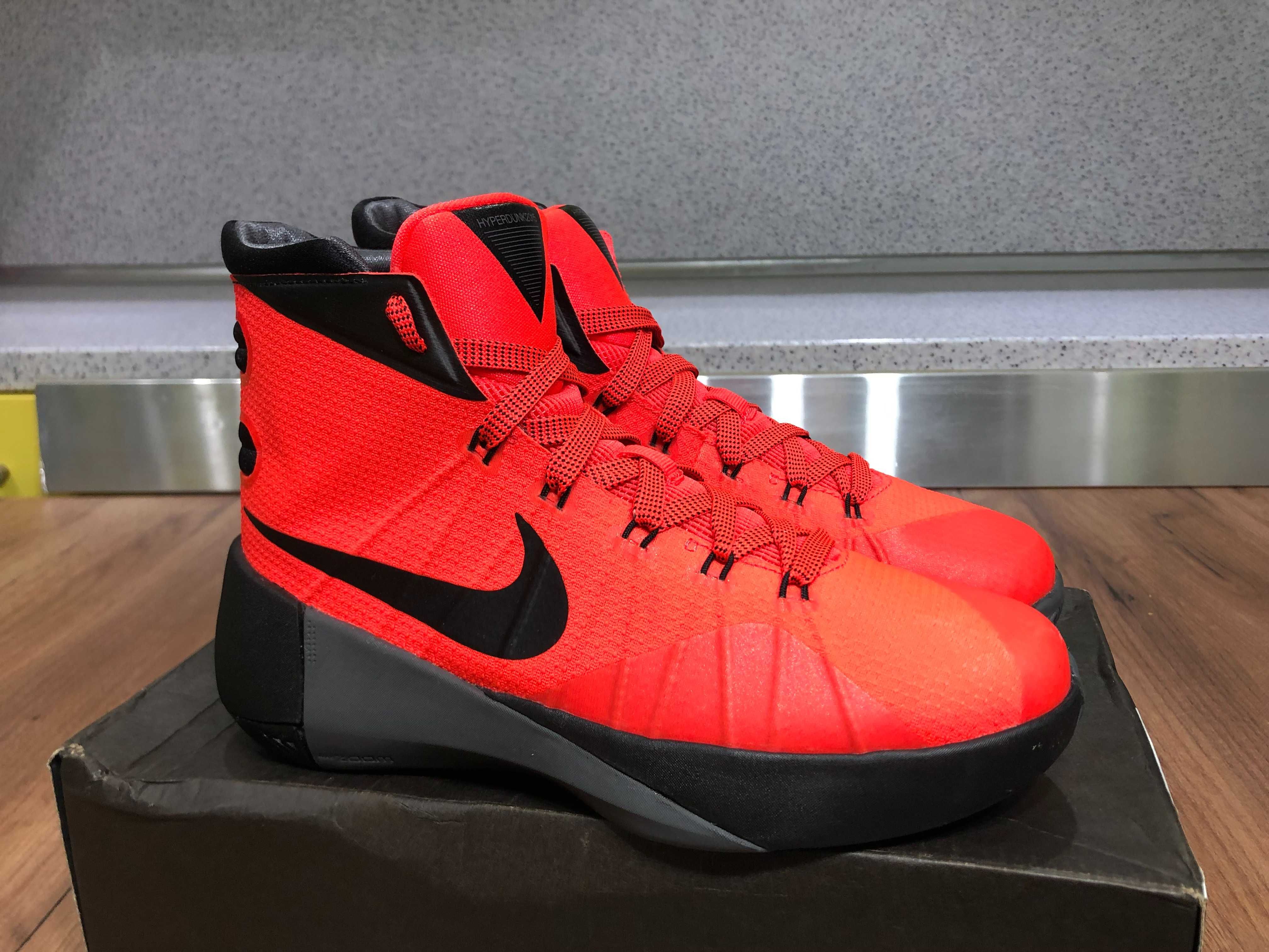 ОРИГИНАЛНИ *** Nike Hyperdunk 2015 /  Red Black