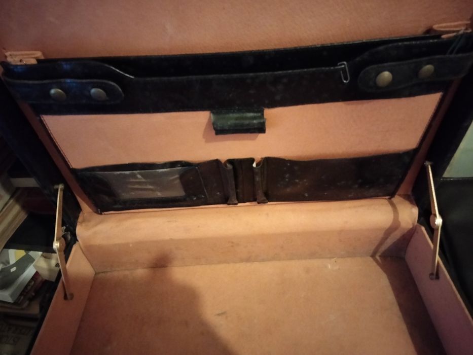 Set diplomat (damă+bărbat) piele