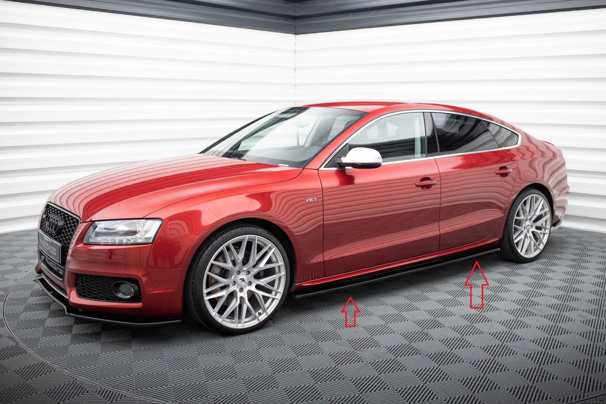 Praguri Audi S5 A5 A5 SLine 8T Sportback 2007-2016 v6 - Maxton Design