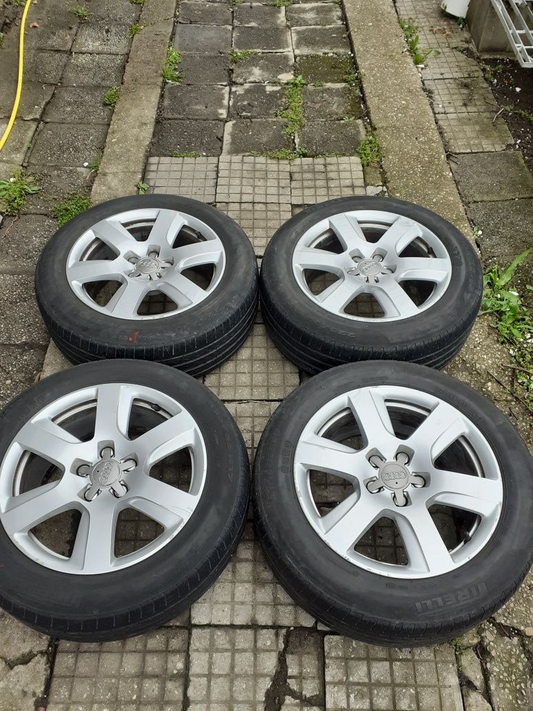 Джанти за  Ауди Audi 5х112 17 8ж ет39 A6 2015