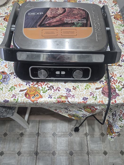 Продам грильницу почти новая
