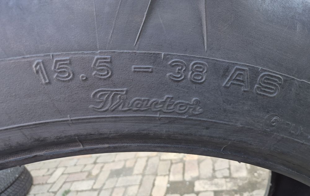 15.5 R 38 Continental Tractor