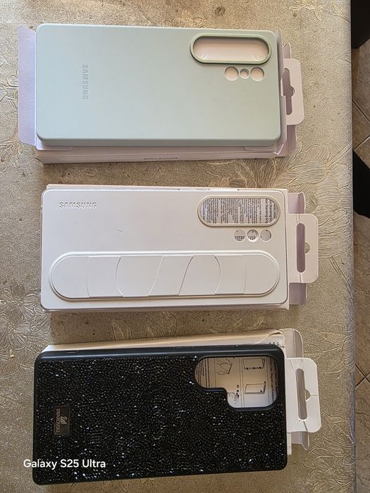 Кейсове,калъфи за Samsung Galaxy S24 Ultra и  S25 Ultra