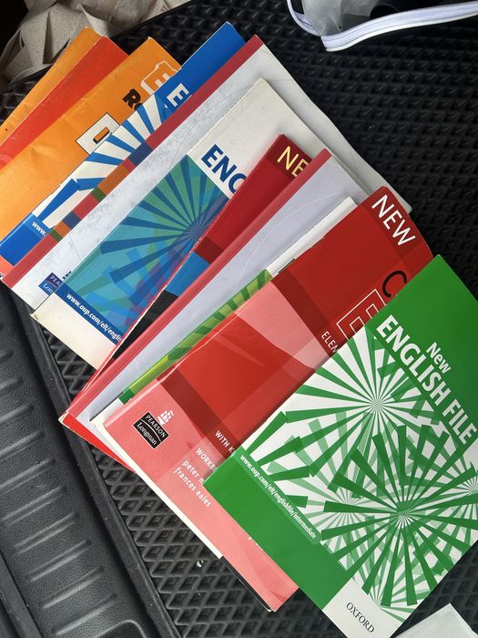 Продам книги для английского языка