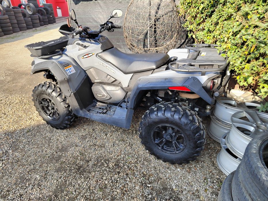 Can am 650 patru ori patru de nou cumparat