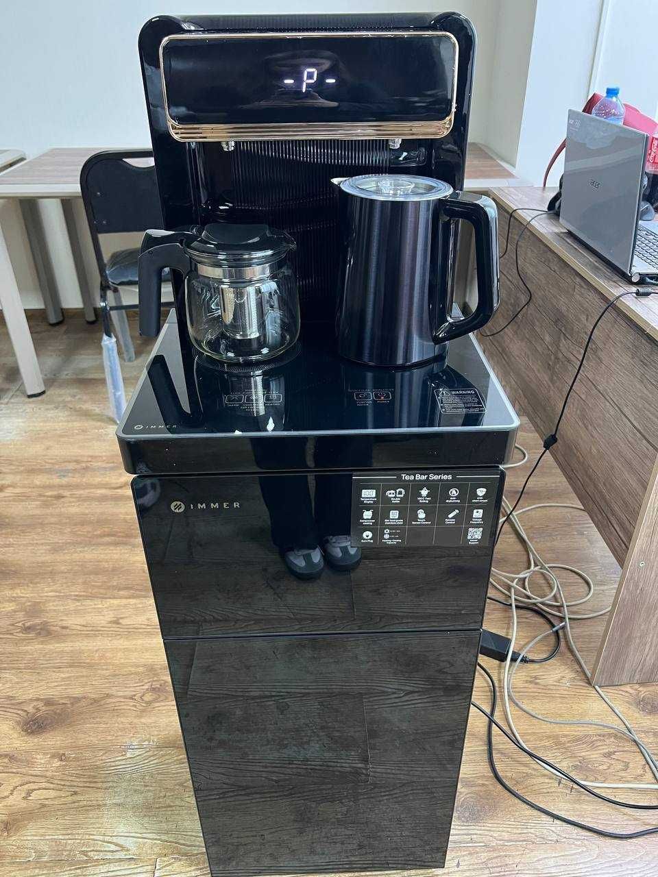Кулер для воды с Чайником оригинал +доставка