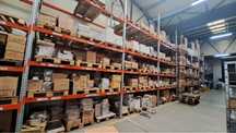 Rafturi metalice industriale 40345