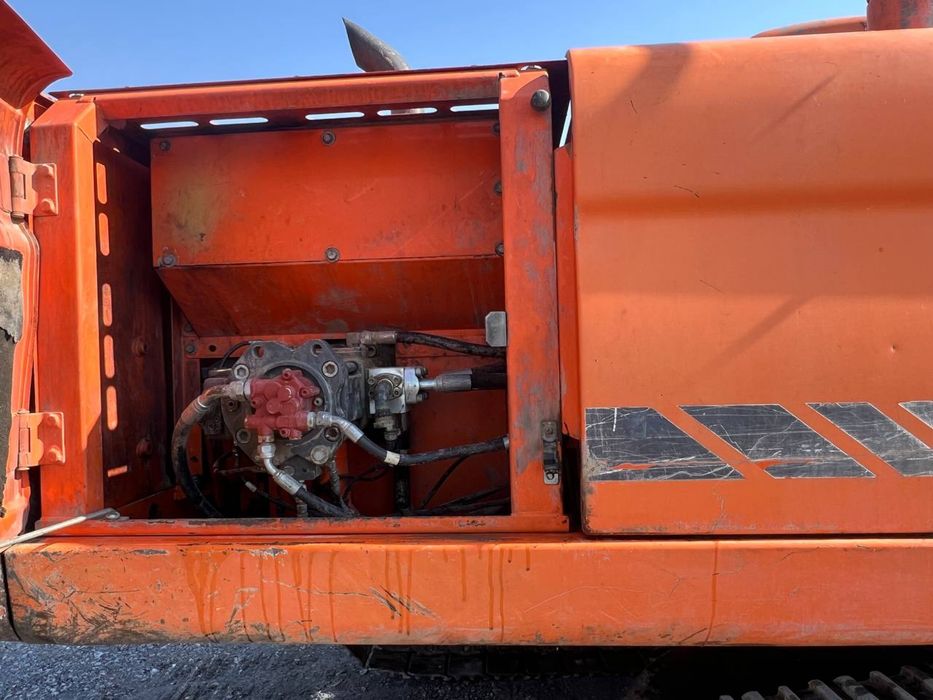 Doosan DX 225 LCA ekskavator ideal
