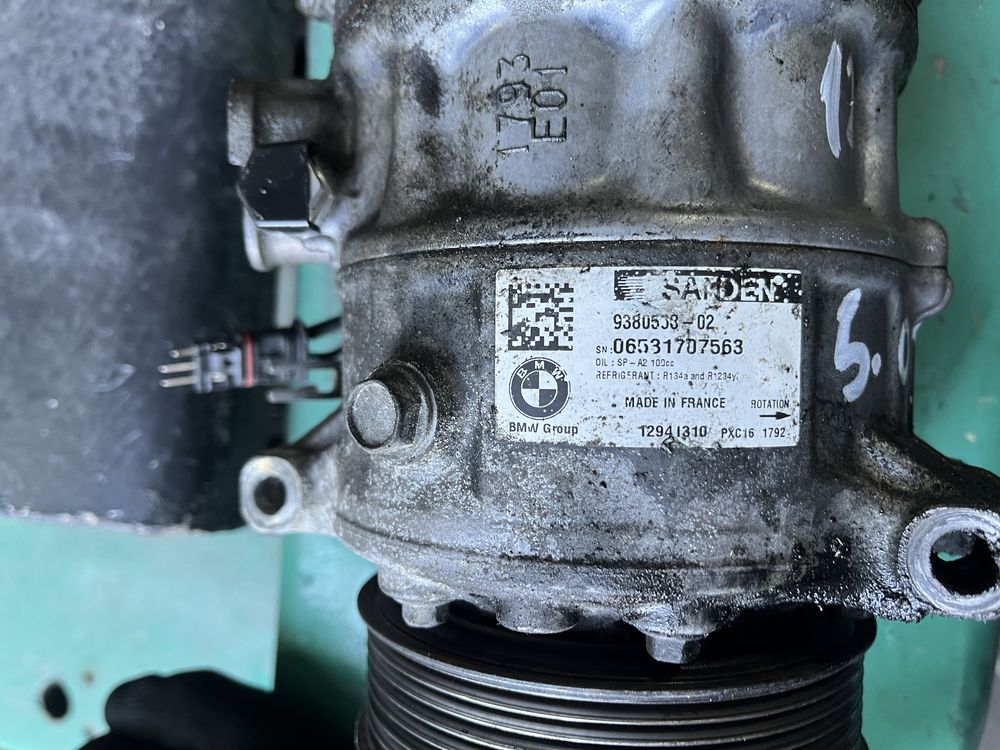 Компресор климатик бмв 7 г11/12 750 бензин 449 ( compresor bmw g11/12