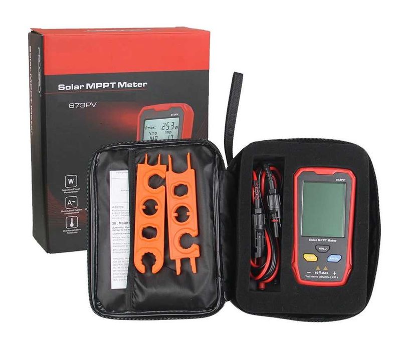 Tester MPPT pentru panouri fotovoltaice UNI-T UT673PV