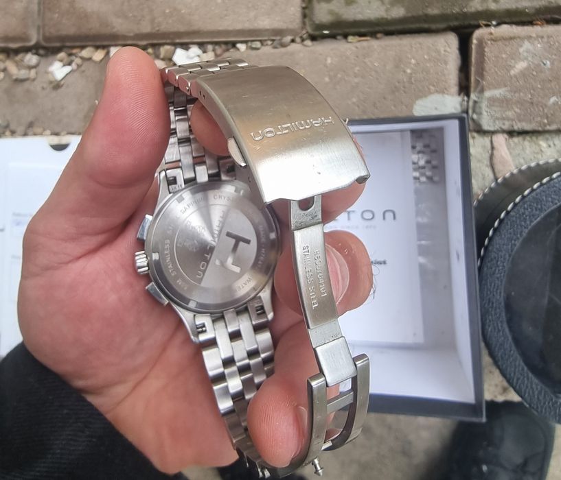 Ceas Hamilton khaki crono quartz