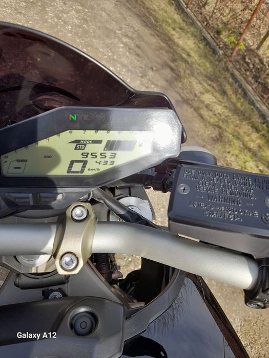 Yamaha mt09 model cu abs an 2015