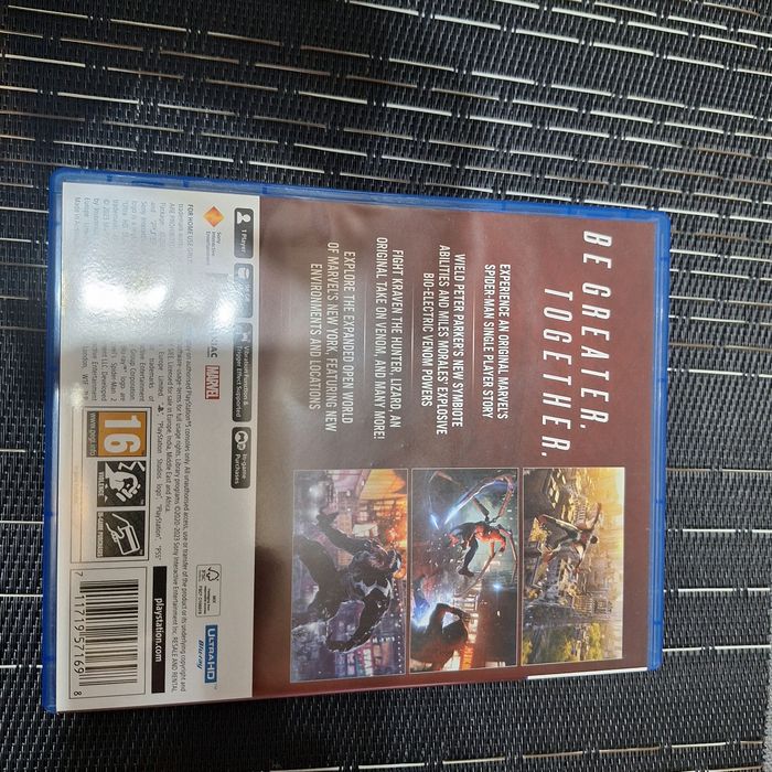Игра Spiderman 2 за PS5