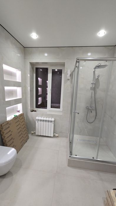 Установка приточных клапанов Nordvind