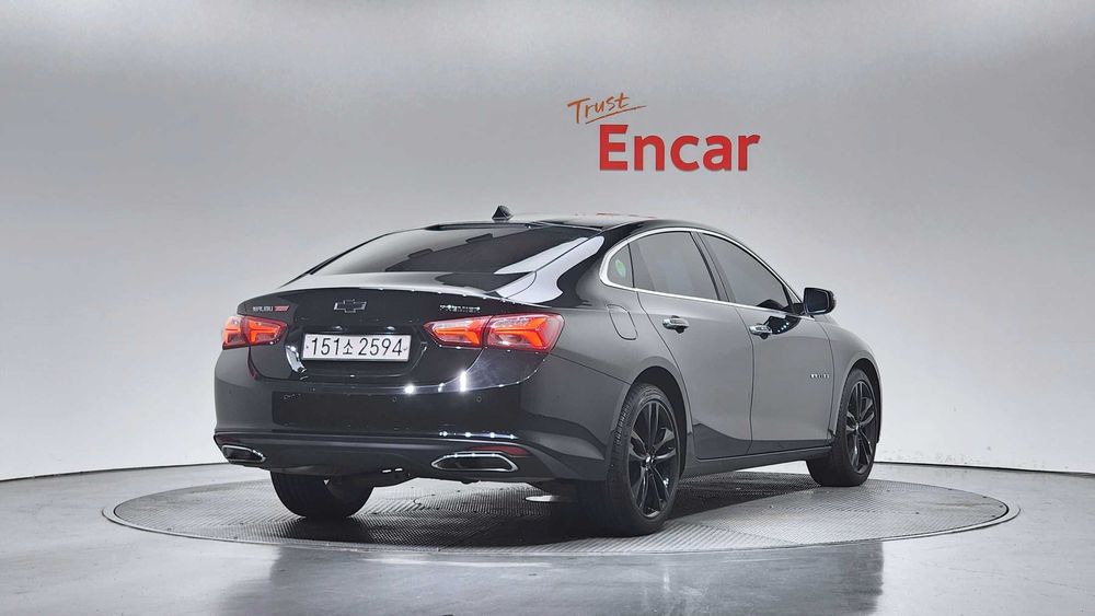 Chevrolet Malibu 2.0 Turbo Perfect Black