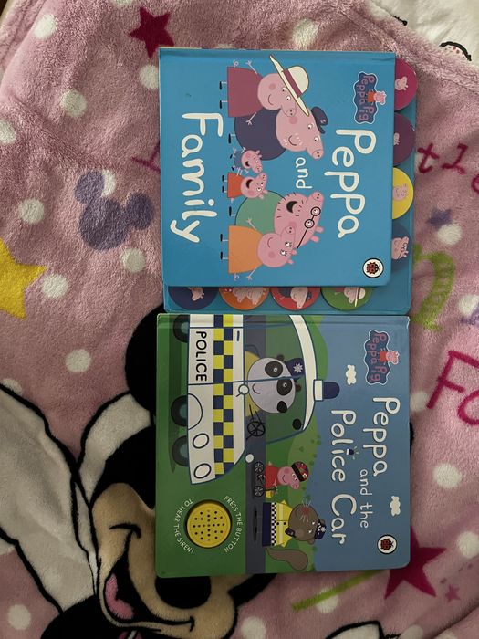 Carti cu Peppa Pig si Blue