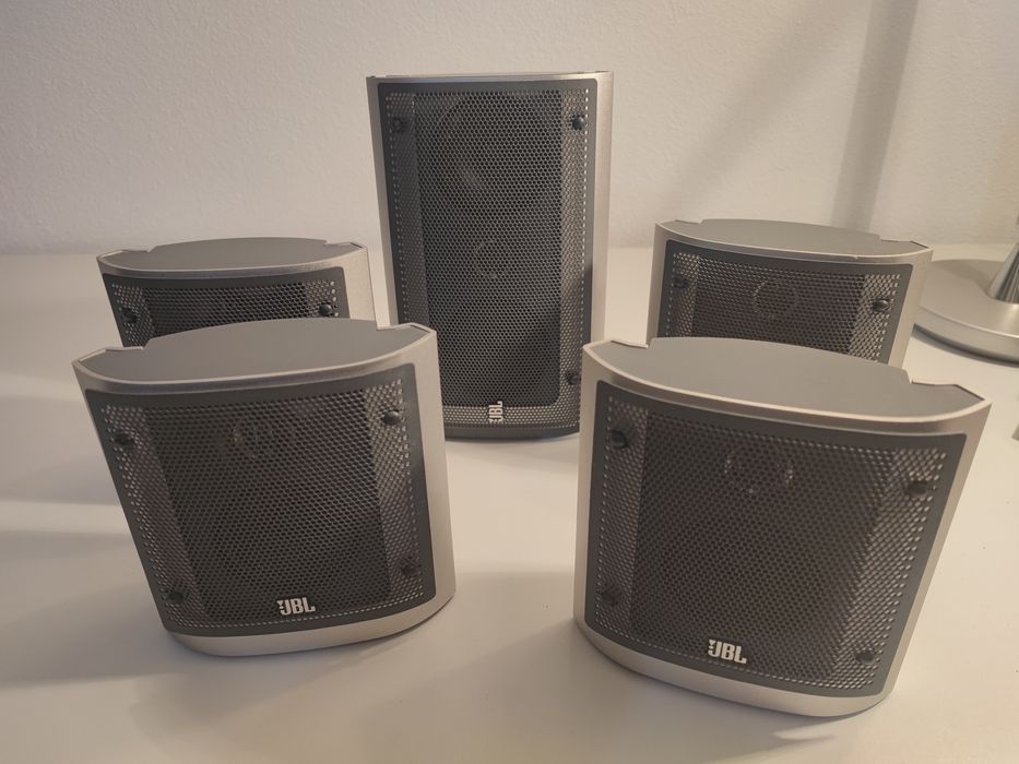 Boxe JBL SCS 10 SAT 4 buc 10 CEN 1 buc sateliti 5.1