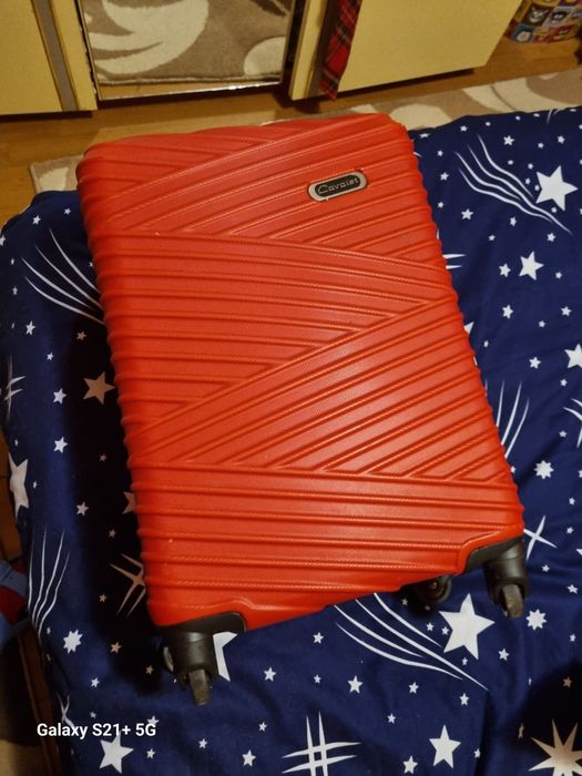 Troler Cavalet folosit o singura data , stare impecabila!