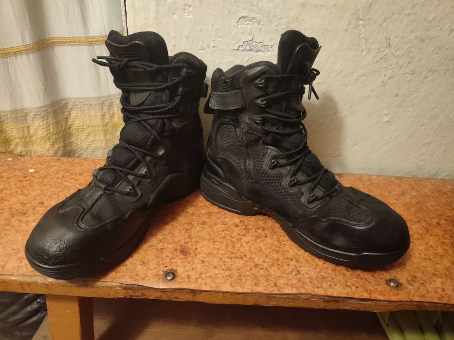 Качественные китайские ботинки (берцы) FreeSoldier (размер 45)