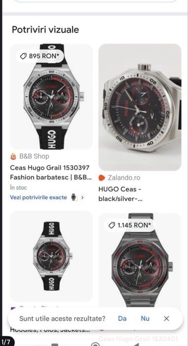 Ceas hugo boss original