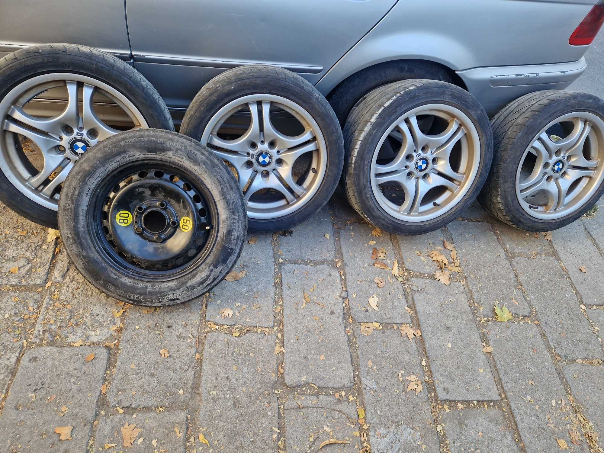 Джанти с гуми 225/45 R17 с патерицата в комплект 600 лева